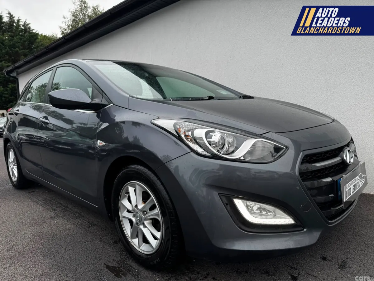 Hyundai i30 Hatchback, Diesel, 2016, Grey