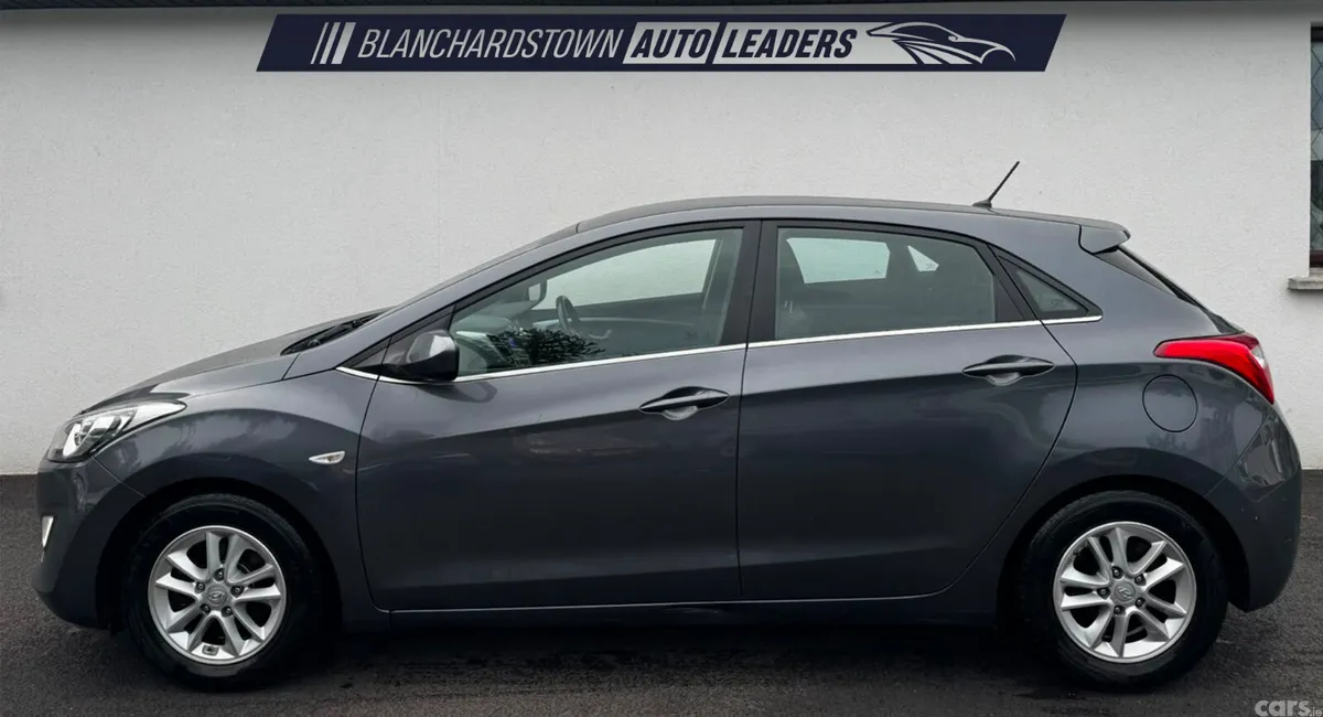 Hyundai i30 Hatchback, Diesel, 2016, Grey