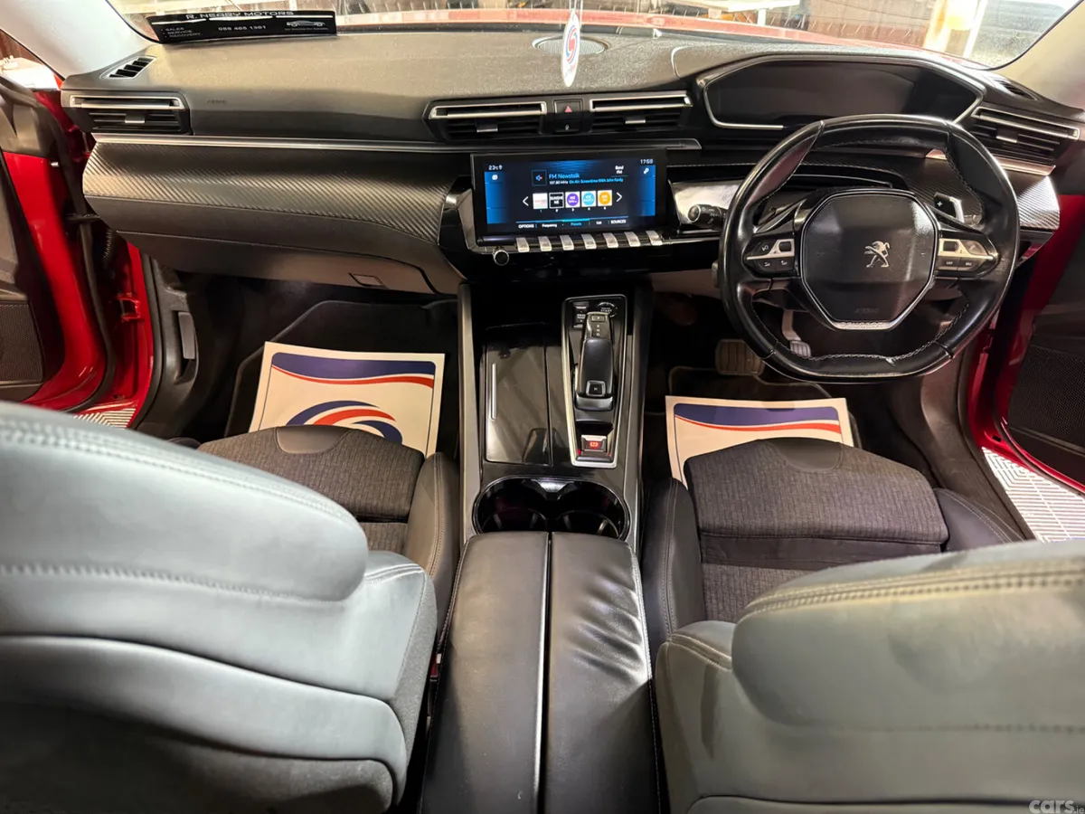 Peugeot 508 Hatchback, Diesel, 2019, Red