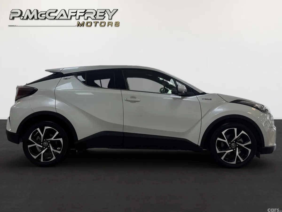 Toyota C-HR Hatchback, Petrol Hybrid, 2017, Black