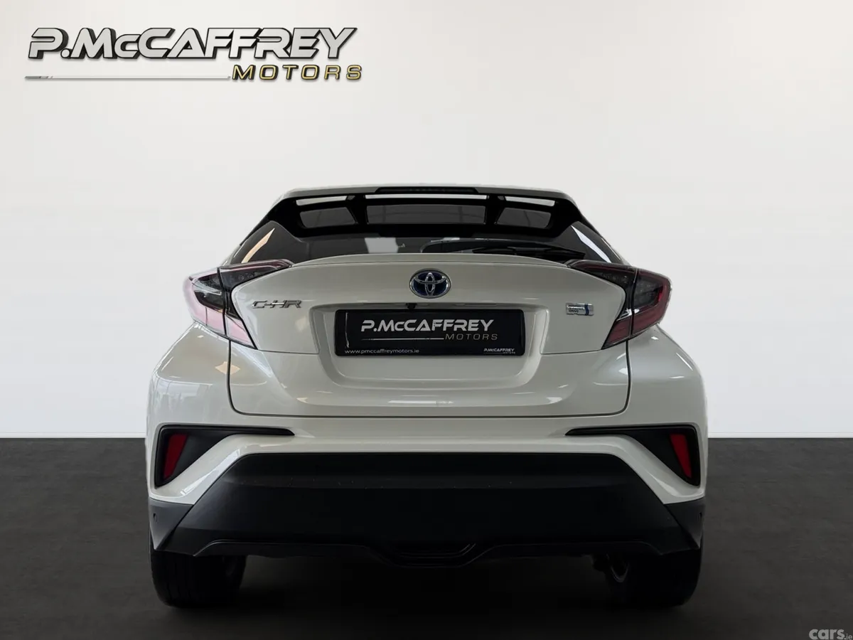Toyota C-HR Hatchback, Petrol Hybrid, 2017, Black