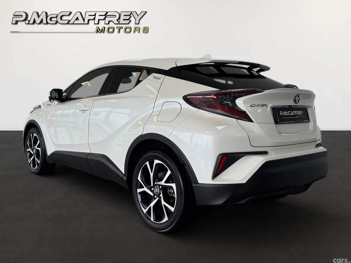 Toyota C-HR Hatchback, Petrol Hybrid, 2017, Black