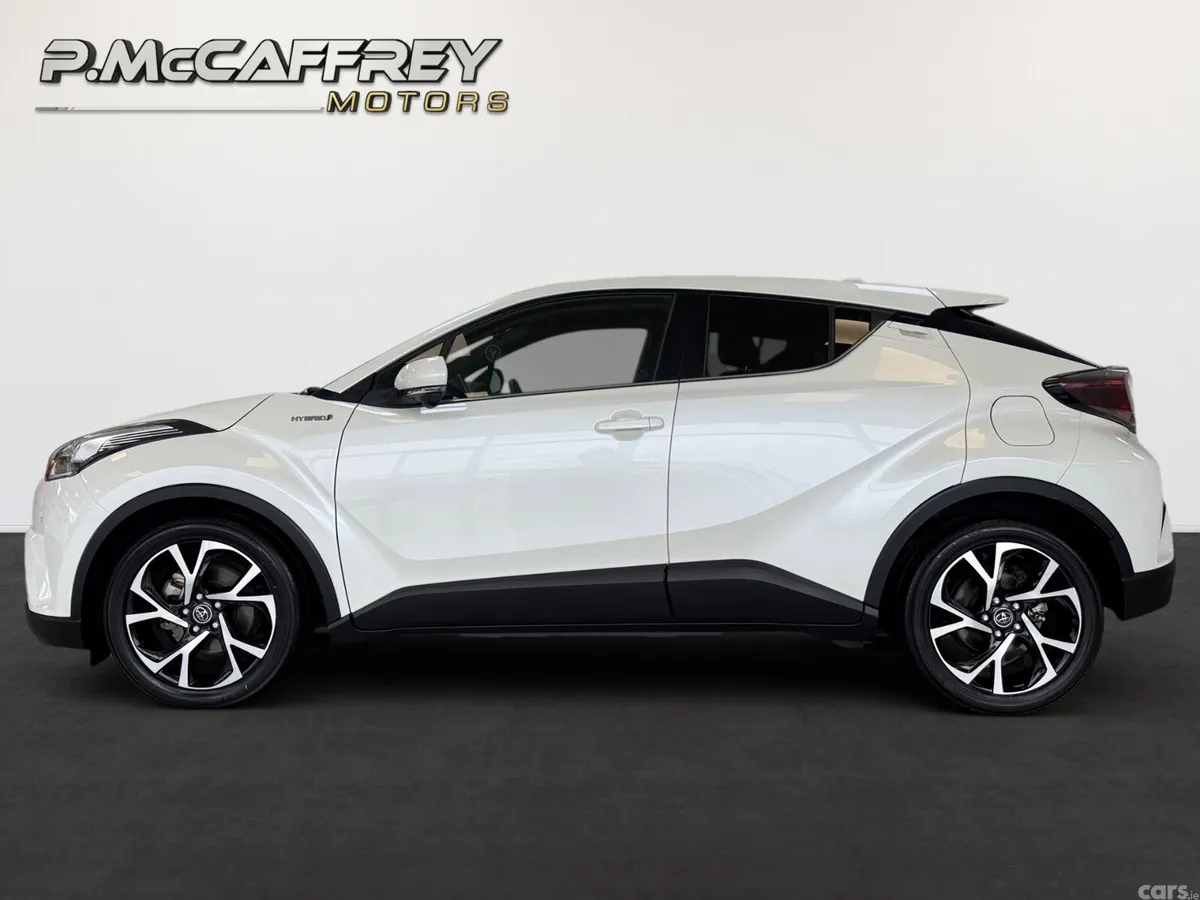 Toyota C-HR Hatchback, Petrol Hybrid, 2017, Black