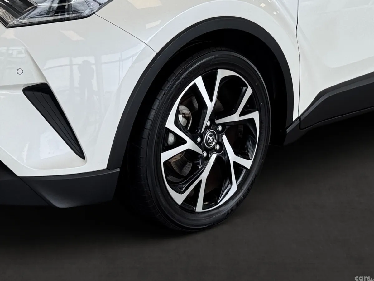 Toyota C-HR Hatchback, Petrol Hybrid, 2017, Black