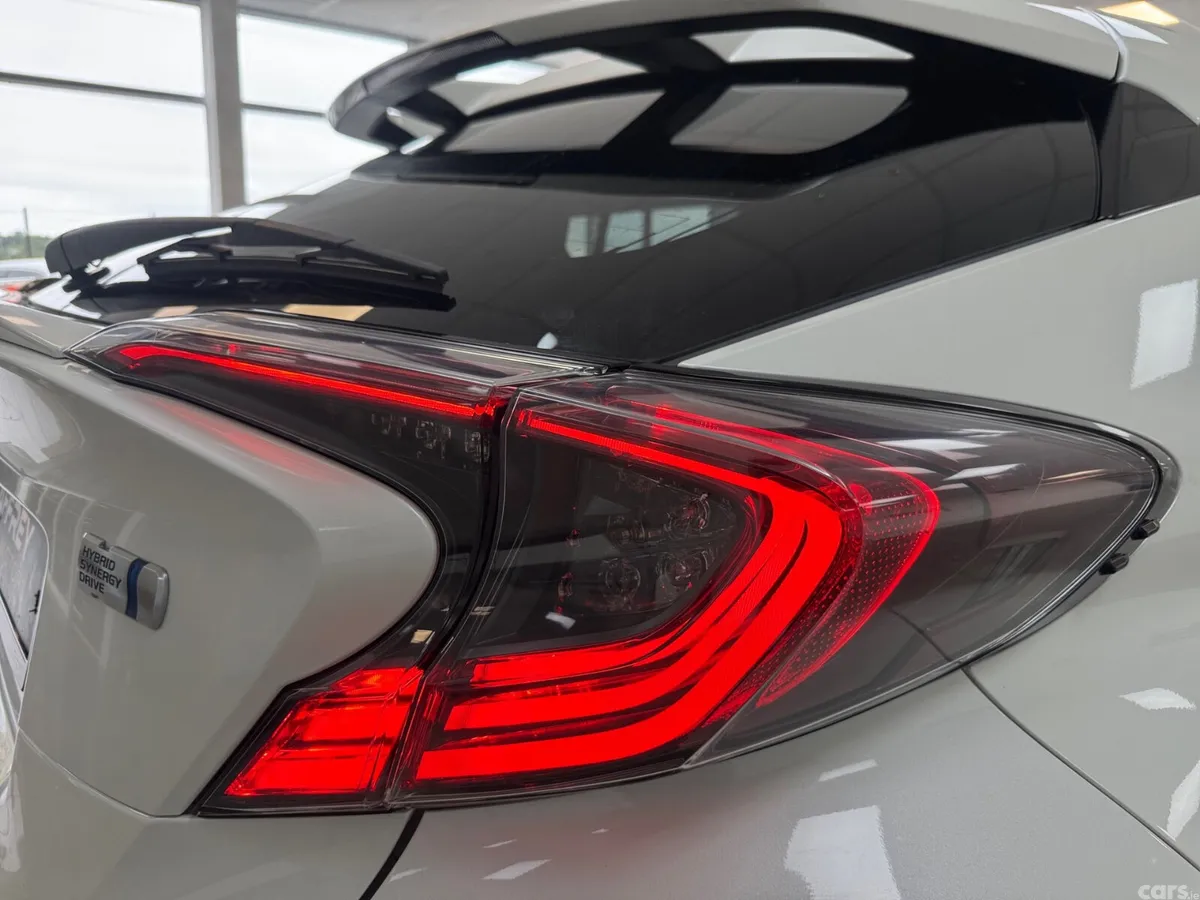 Toyota C-HR Hatchback, Petrol Hybrid, 2017, Black