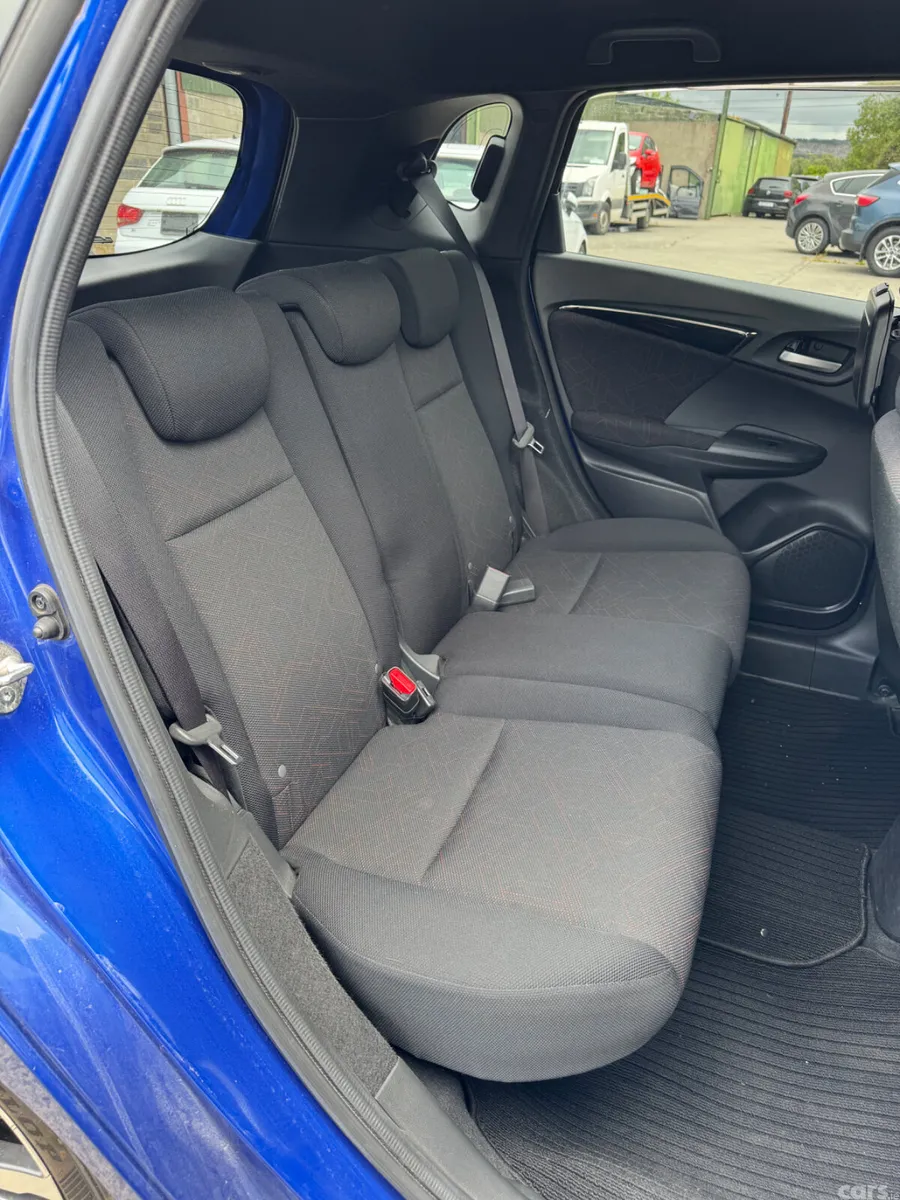 Honda Fit Hatchback, Petrol Hybrid, 2014, Blue