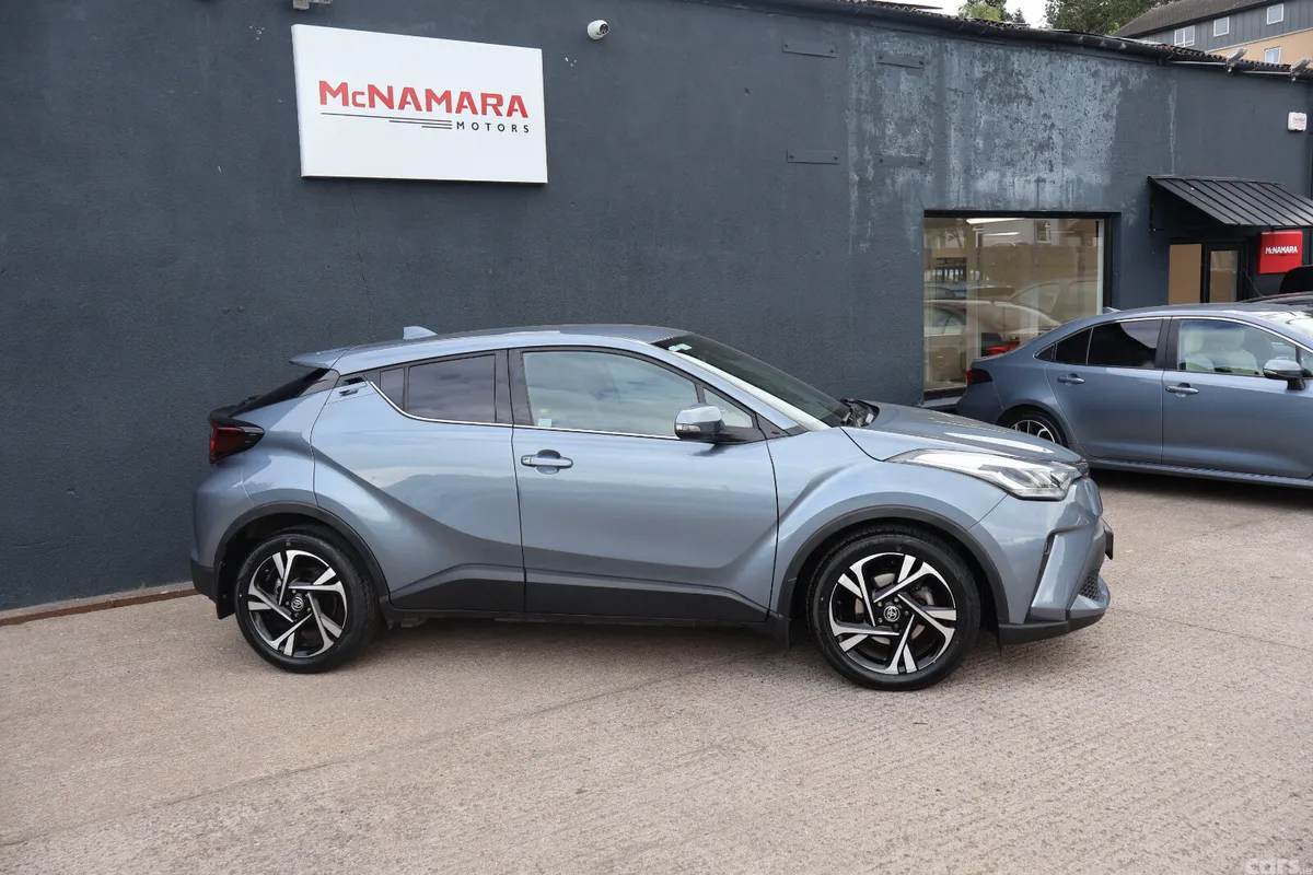 Toyota C-HR Hatchback, Petrol Hybrid, 2022, Grey