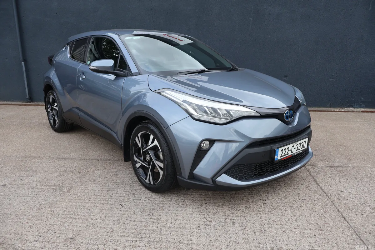 Toyota C-HR Hatchback, Petrol Hybrid, 2022, Grey
