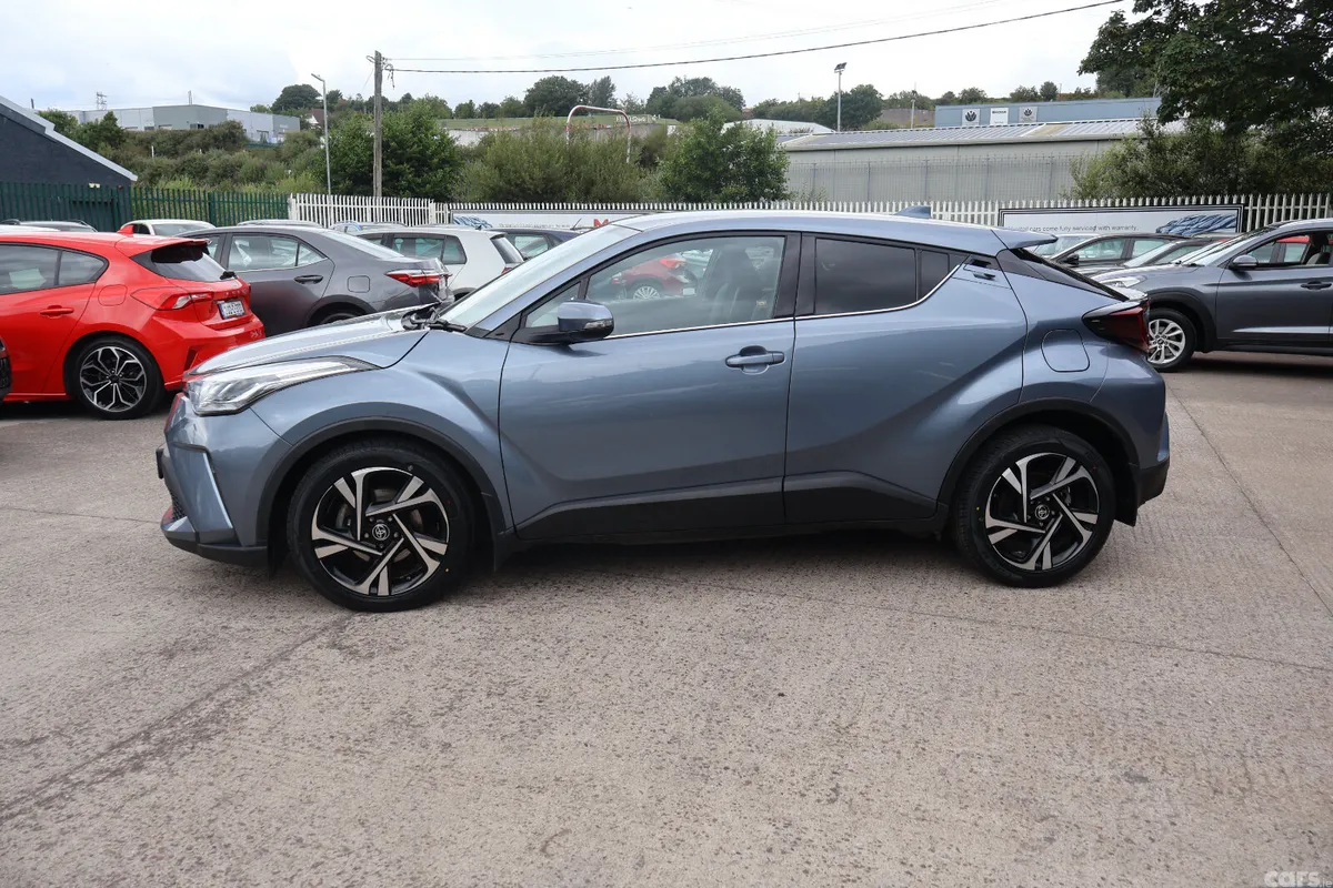 Toyota C-HR Hatchback, Petrol Hybrid, 2022, Grey