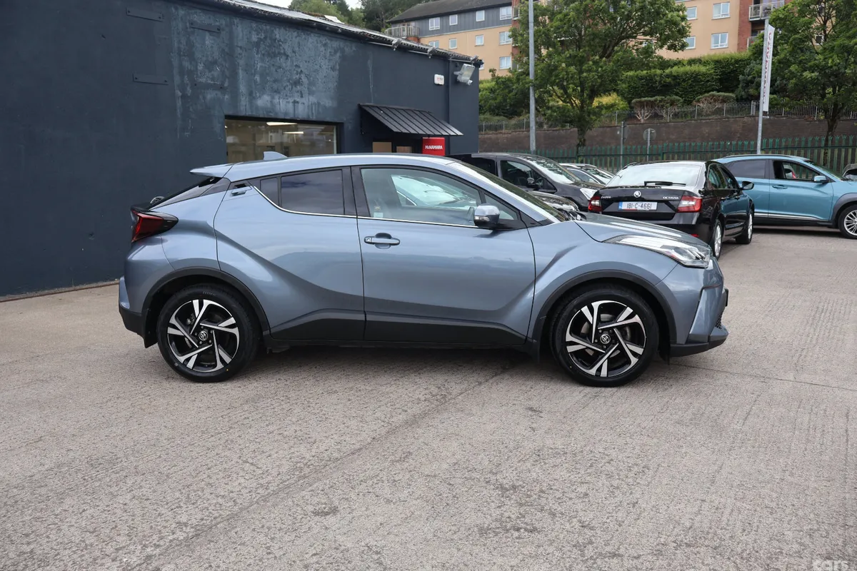 Toyota C-HR Hatchback, Petrol Hybrid, 2022, Grey
