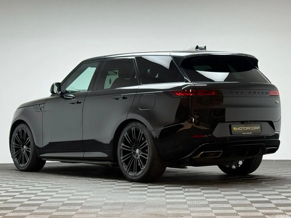 Land Rover Range Rover Sport SUV, Petrol Plug-in Hybrid, 2023, Black