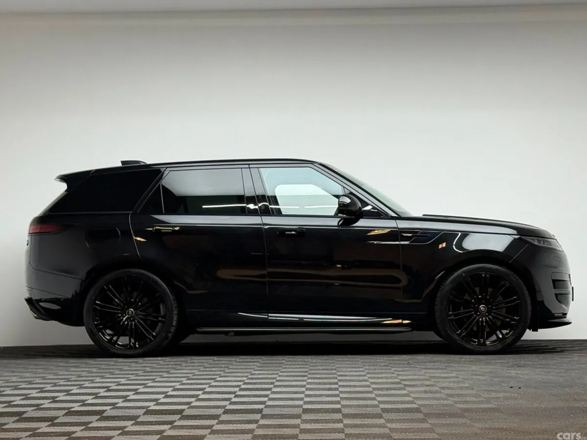 Land Rover Range Rover Sport SUV, Petrol Plug-in Hybrid, 2023, Black