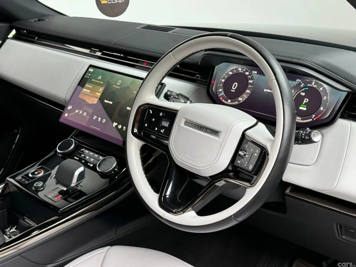 Land Rover Range Rover Sport SUV, Petrol Plug-in Hybrid, 2023, Black