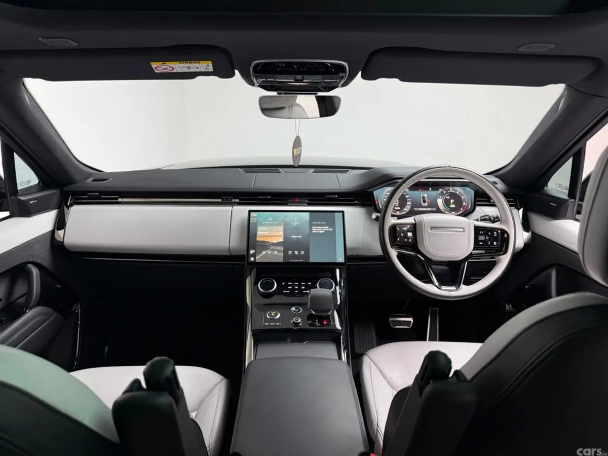 Land Rover Range Rover Sport SUV, Petrol Plug-in Hybrid, 2023, Black