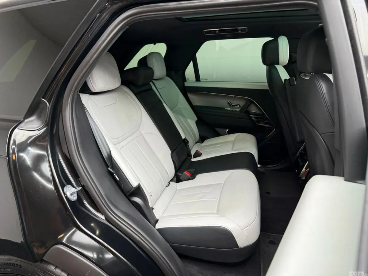 Land Rover Range Rover Sport SUV, Petrol Plug-in Hybrid, 2023, Black