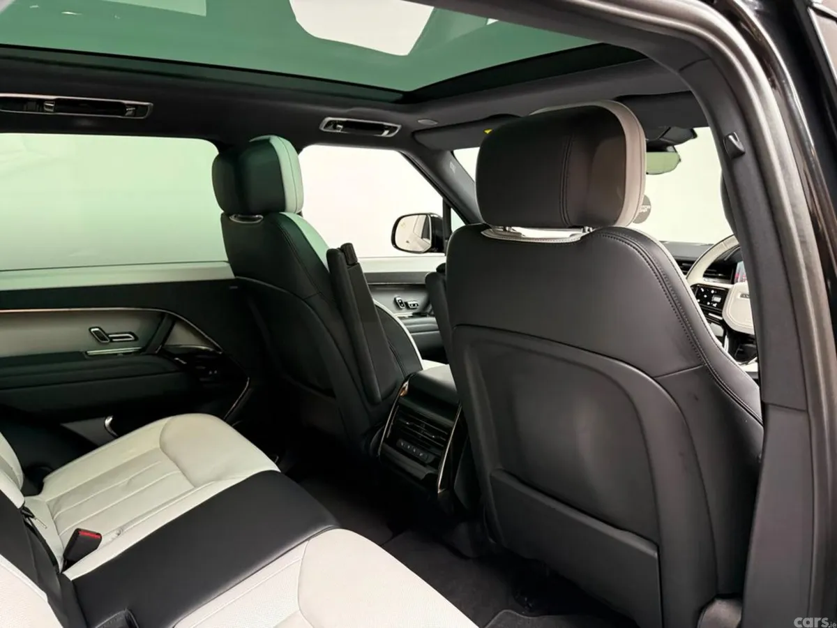 Land Rover Range Rover Sport SUV, Petrol Plug-in Hybrid, 2023, Black
