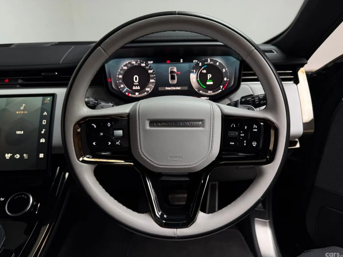 Land Rover Range Rover Sport SUV, Petrol Plug-in Hybrid, 2023, Black