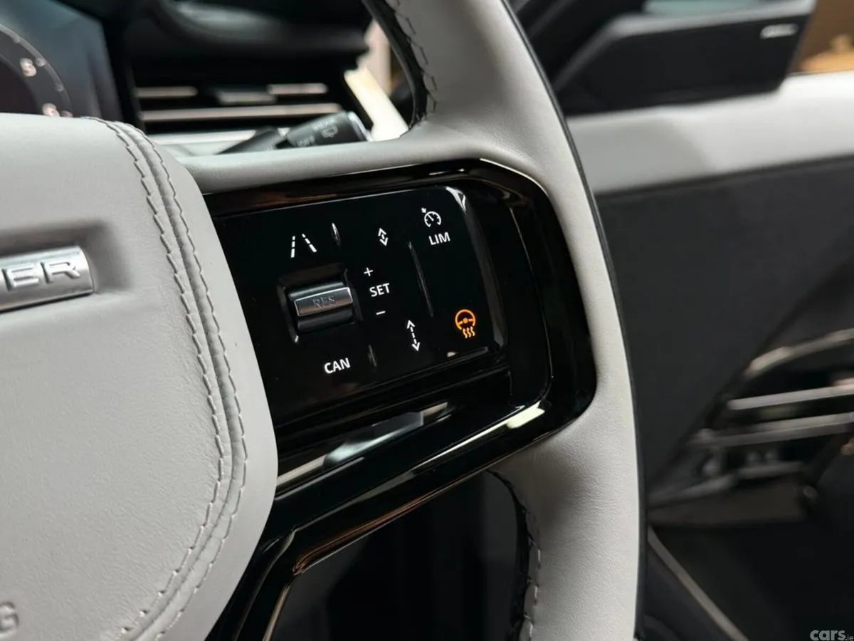 Land Rover Range Rover Sport SUV, Petrol Plug-in Hybrid, 2023, Black