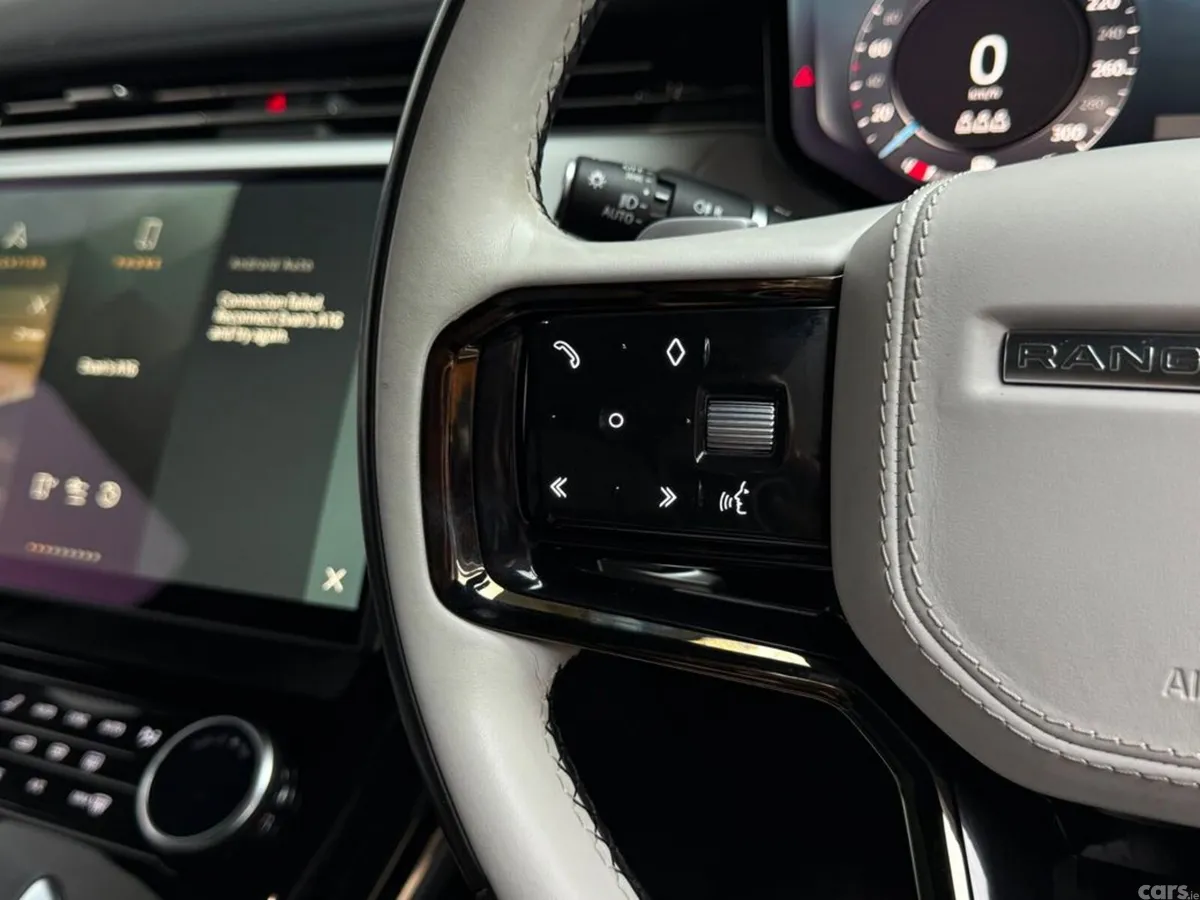 Land Rover Range Rover Sport SUV, Petrol Plug-in Hybrid, 2023, Black