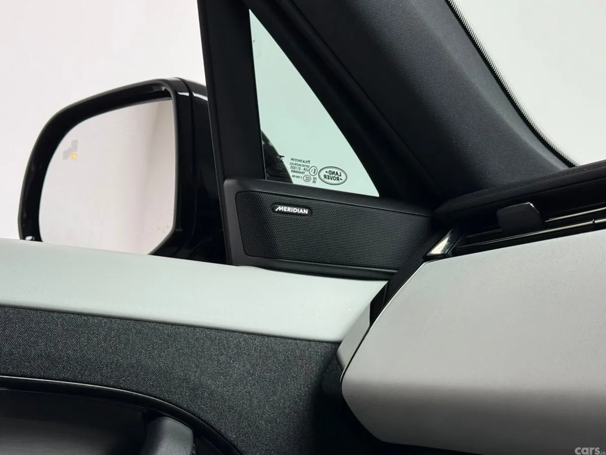 Land Rover Range Rover Sport SUV, Petrol Plug-in Hybrid, 2023, Black