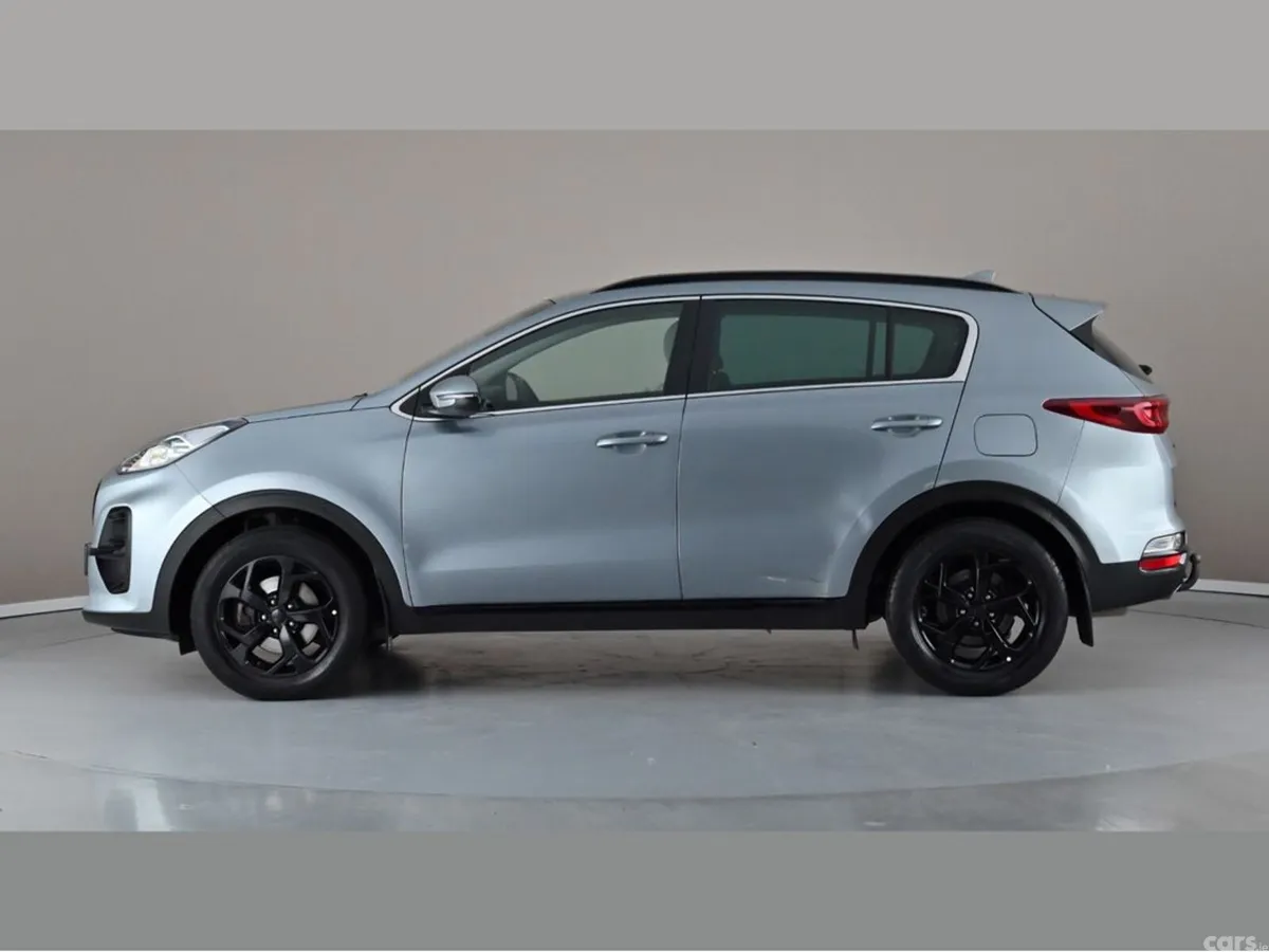 Kia Sportage SUV, Diesel Hybrid, 2021, Grey