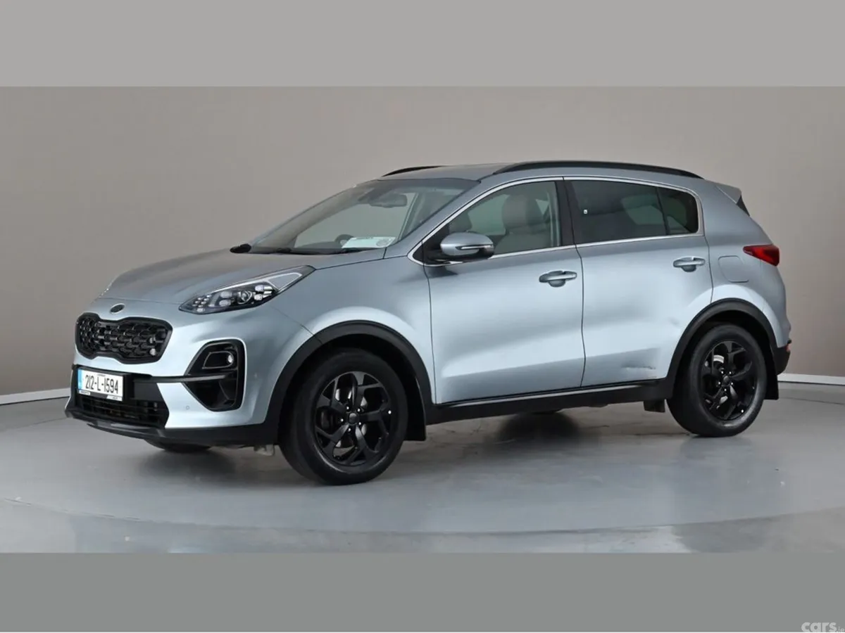Kia Sportage SUV, Diesel Hybrid, 2021, Grey
