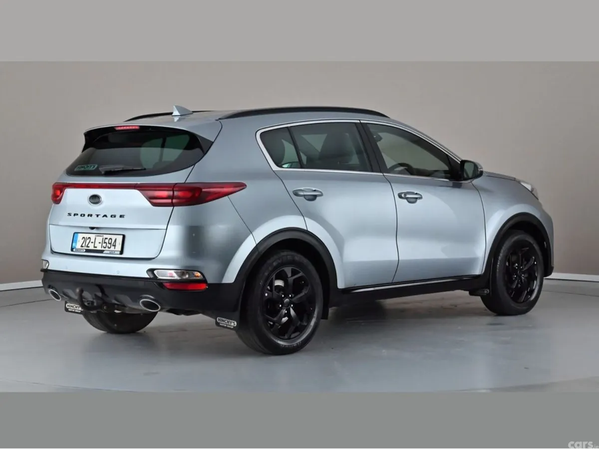 Kia Sportage SUV, Diesel Hybrid, 2021, Grey