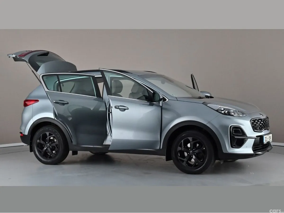 Kia Sportage SUV, Diesel Hybrid, 2021, Grey