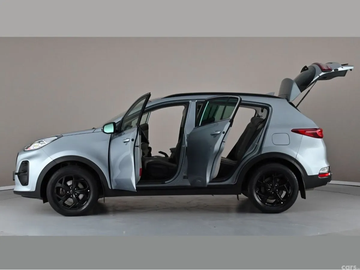 Kia Sportage SUV, Diesel Hybrid, 2021, Grey