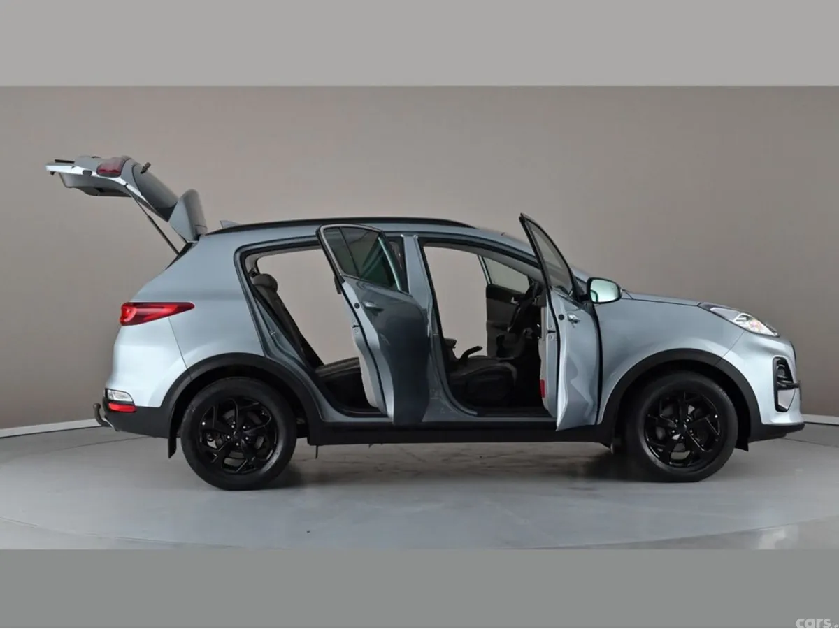 Kia Sportage SUV, Diesel Hybrid, 2021, Grey