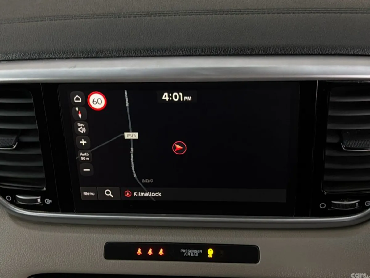 Kia Sportage SUV, Diesel Hybrid, 2021, Grey