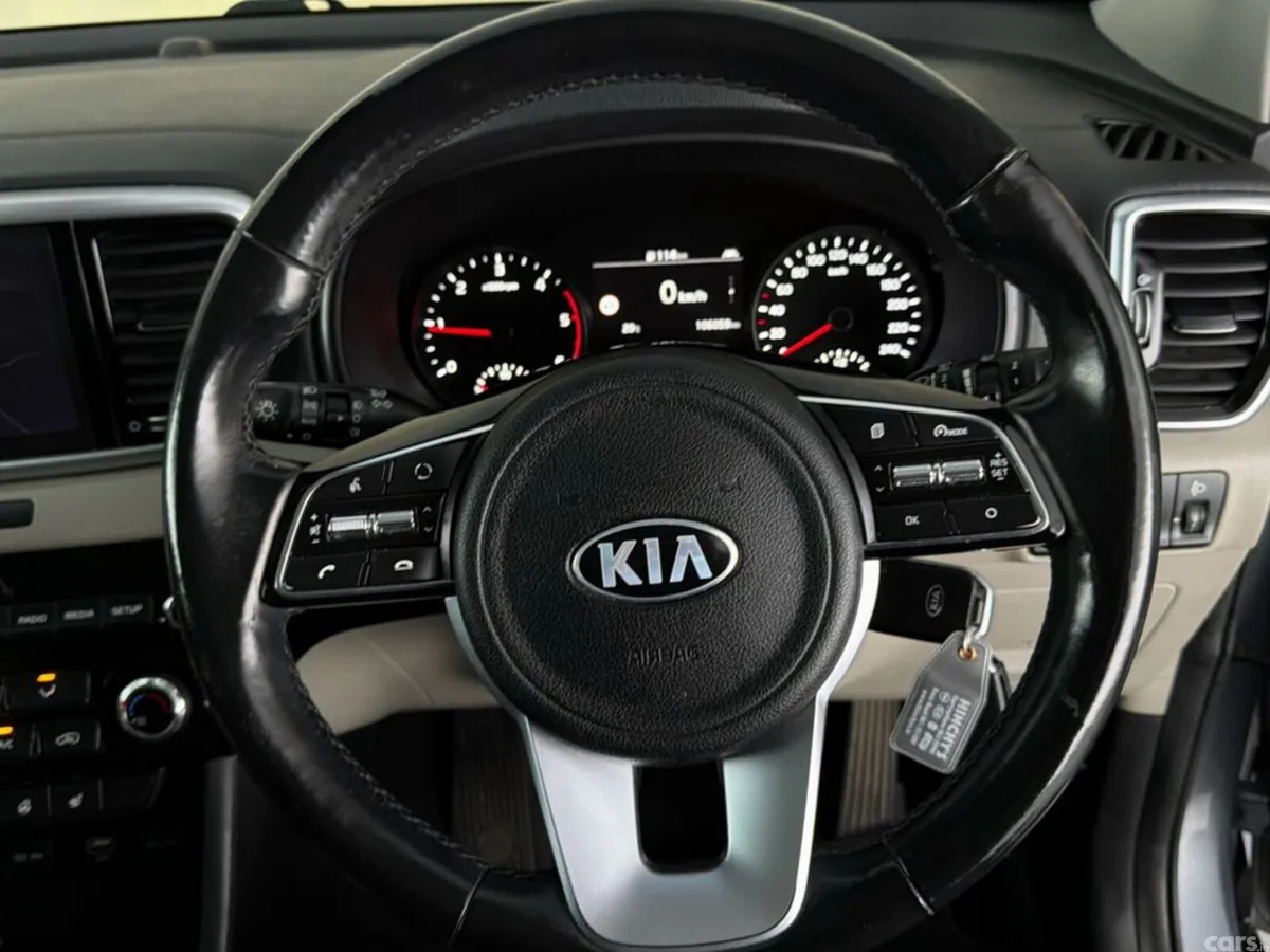 Kia Sportage SUV, Diesel Hybrid, 2021, Grey