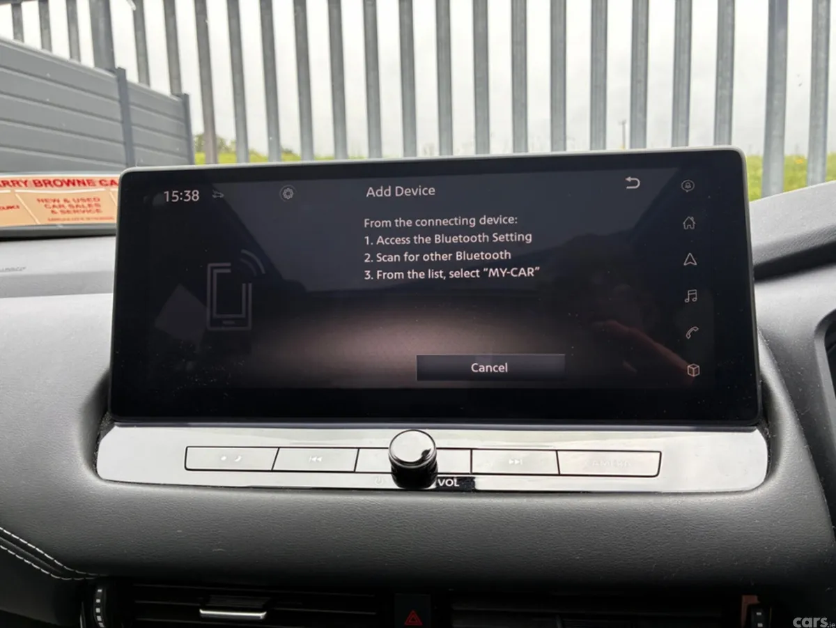 Nissan Qashqai SUV, Petrol Hybrid, 2024, Blue