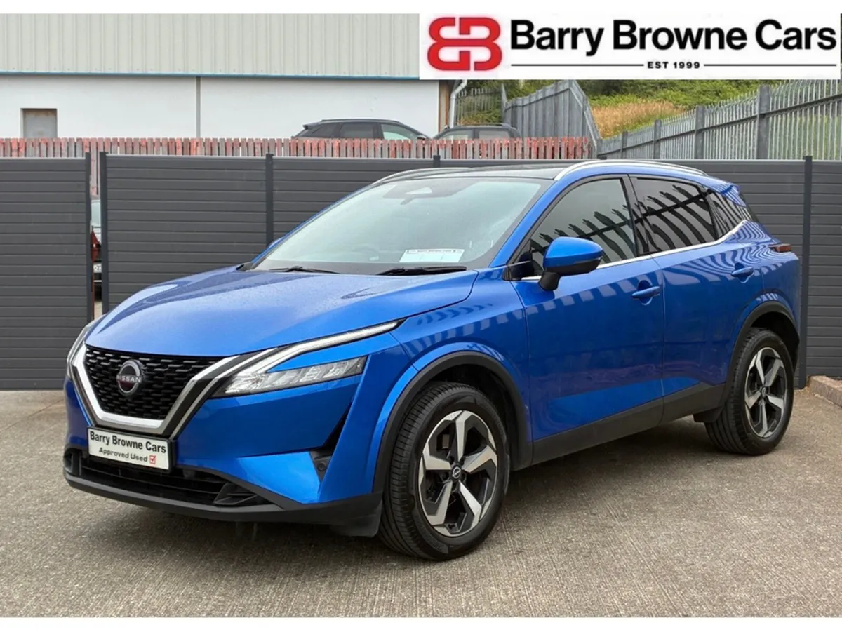 Nissan Qashqai SUV, Petrol Hybrid, 2024, Blue