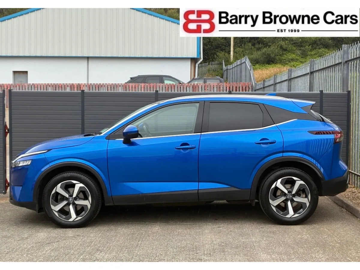 Nissan Qashqai SUV, Petrol Hybrid, 2024, Blue