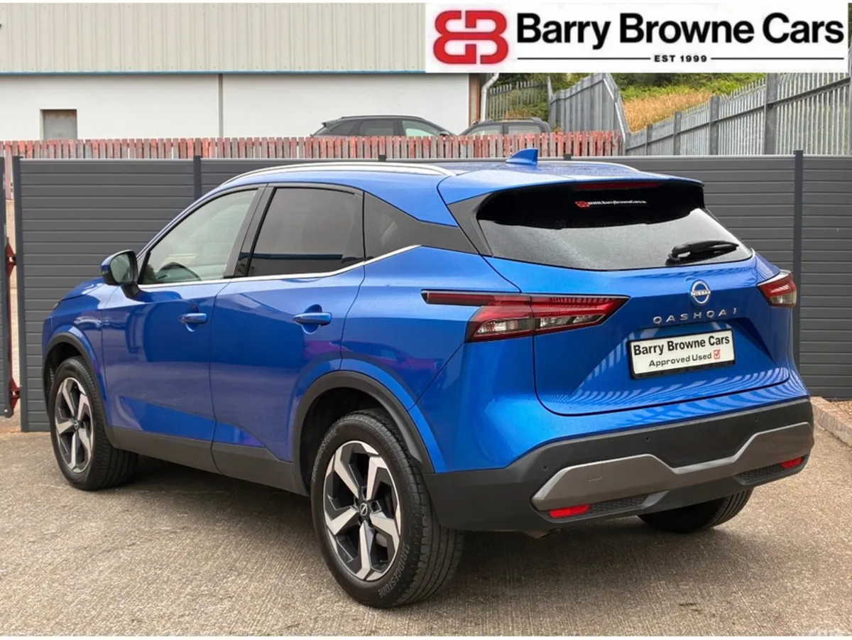 Nissan Qashqai SUV, Petrol Hybrid, 2024, Blue