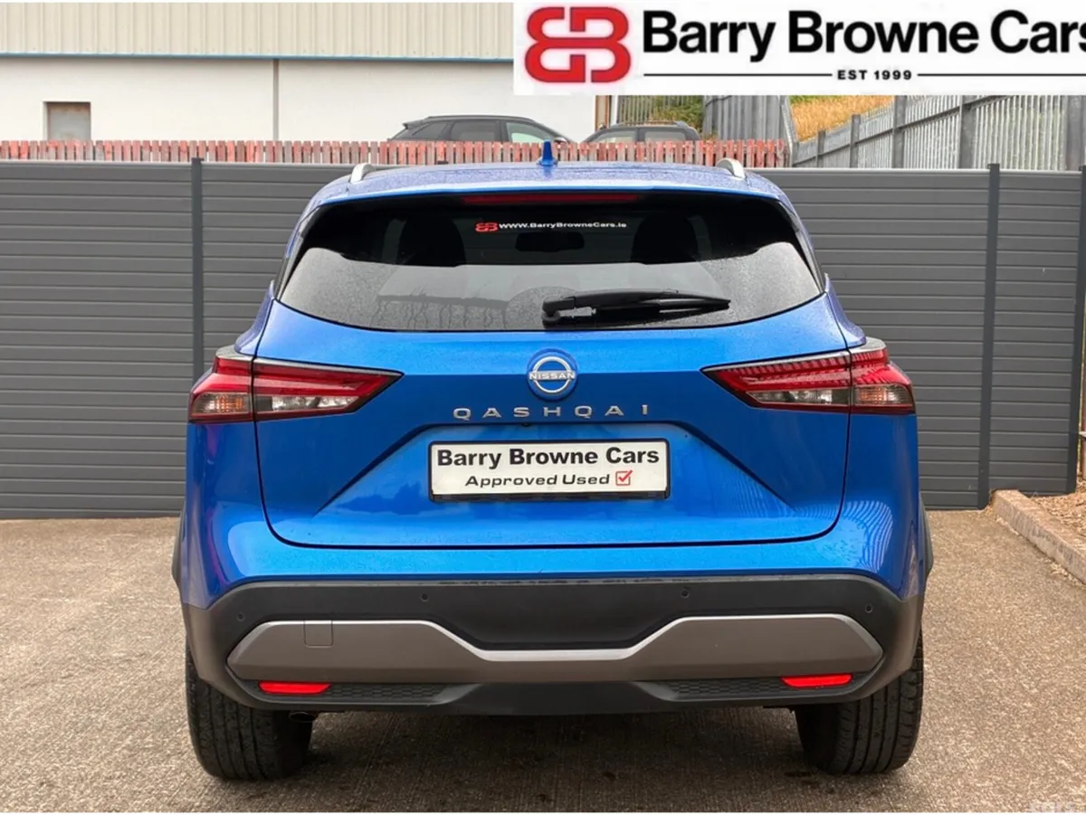 Nissan Qashqai SUV, Petrol Hybrid, 2024, Blue