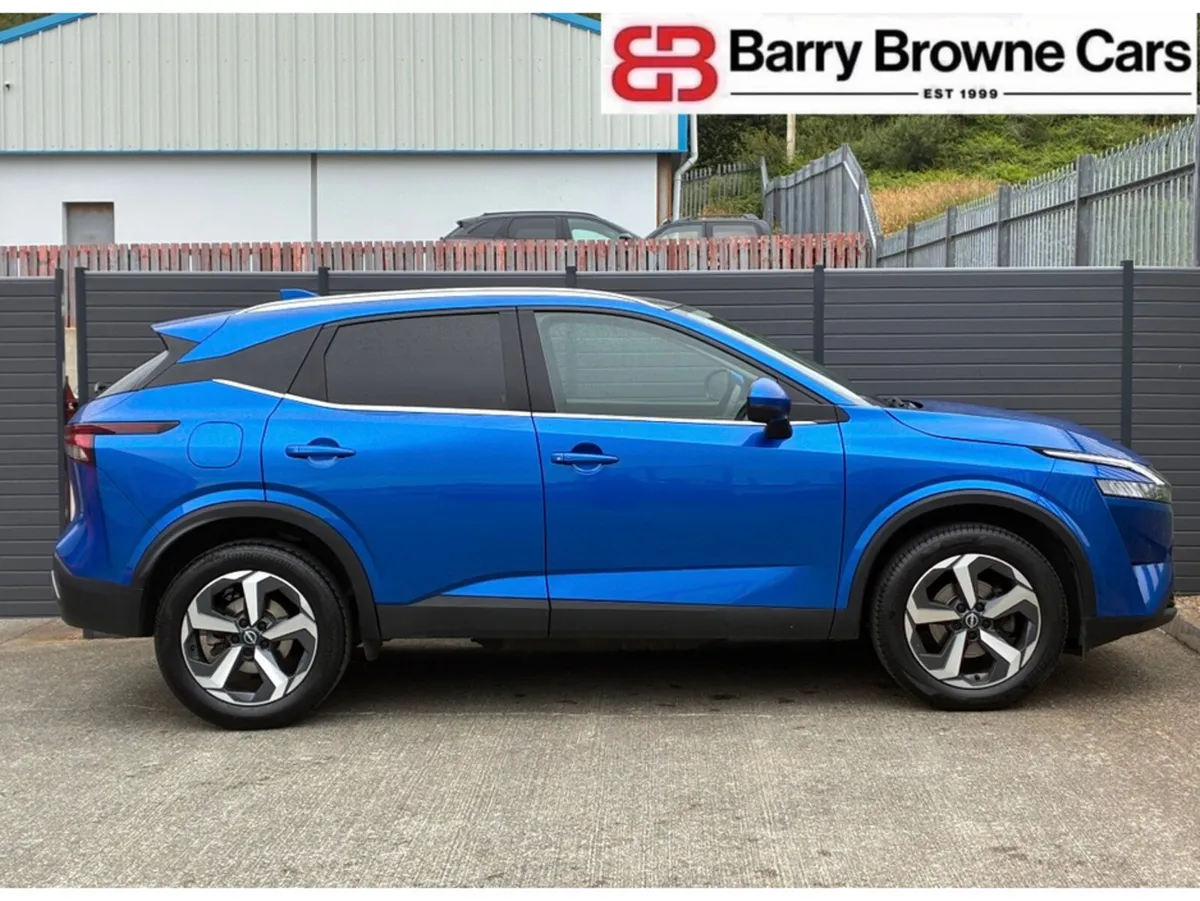 Nissan Qashqai SUV, Petrol Hybrid, 2024, Blue
