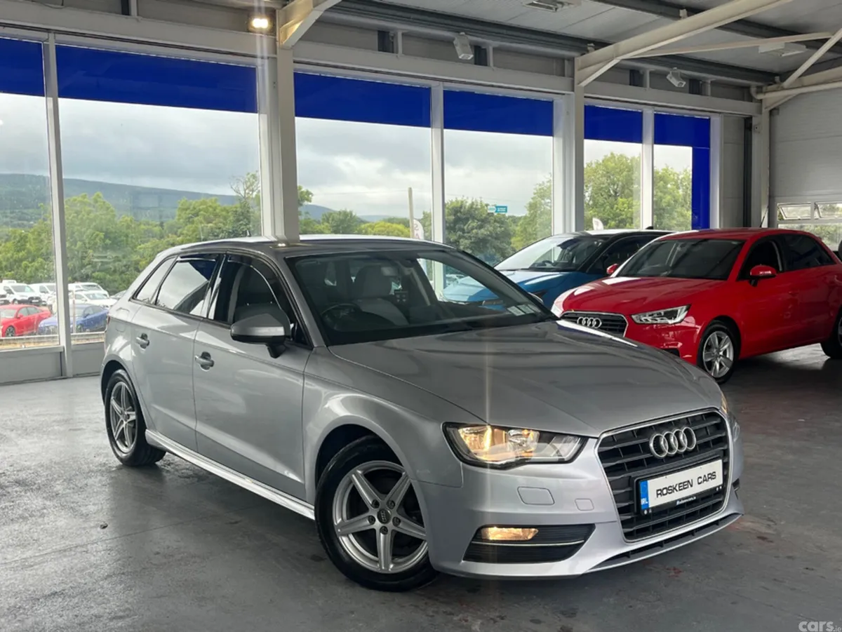 Audi A3 Hatchback, Diesel, 2015, Silver