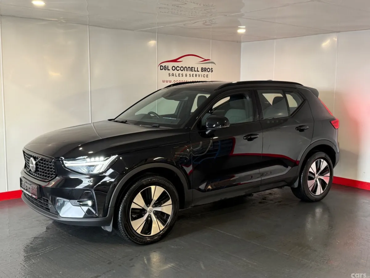 Volvo XC40 Estate, Petrol Plug-in Hybrid, 2023, Black
