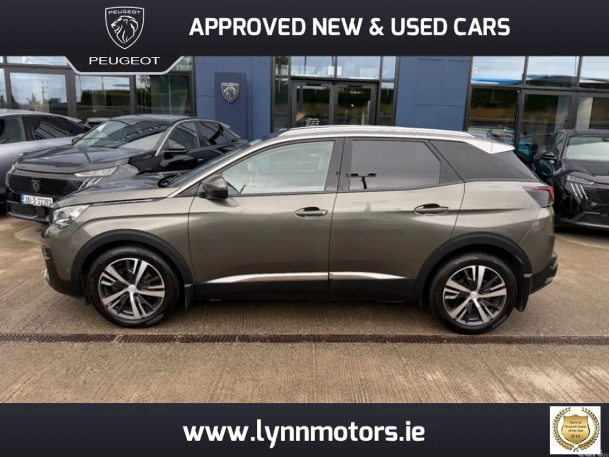 Peugeot 3008 Hatchback, Diesel, 2018, Grey