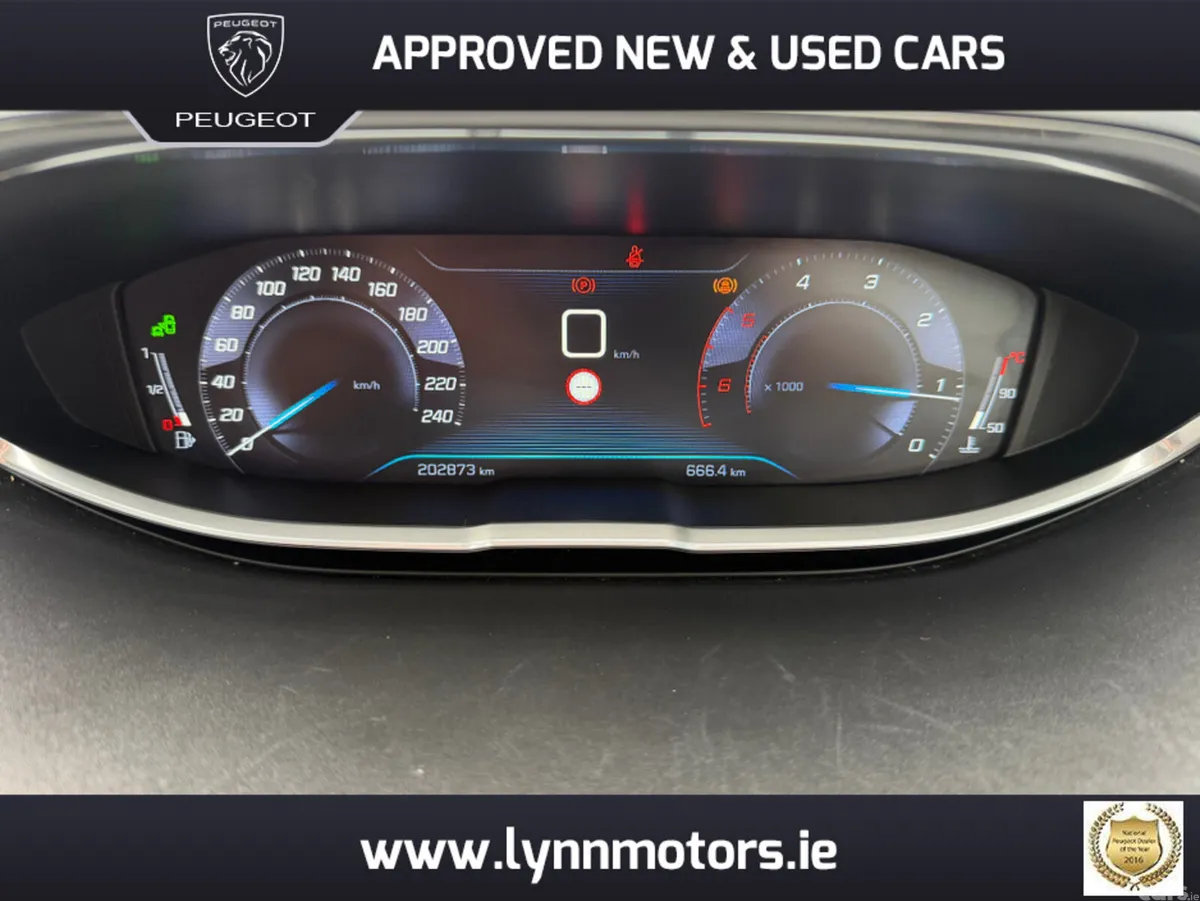Peugeot 3008 Hatchback, Diesel, 2018, Grey