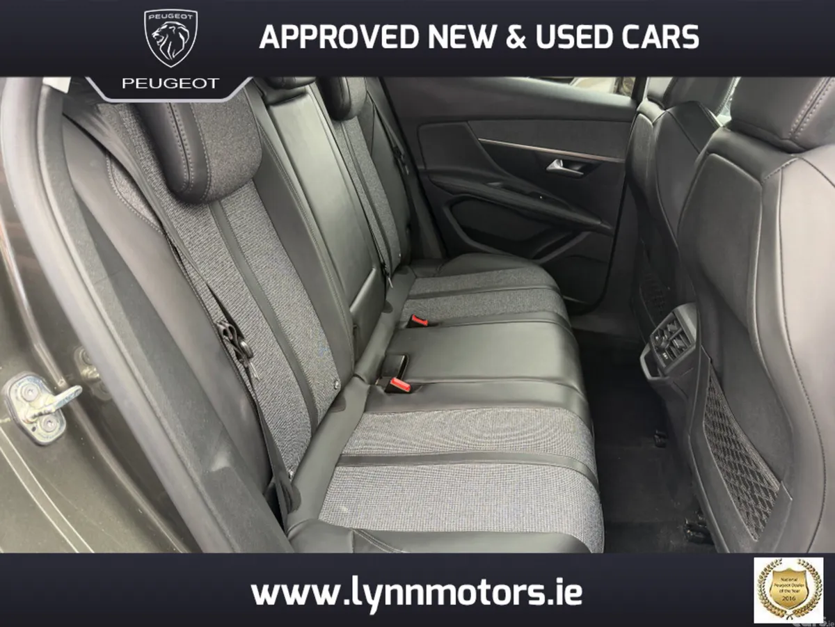 Peugeot 3008 Hatchback, Diesel, 2018, Grey