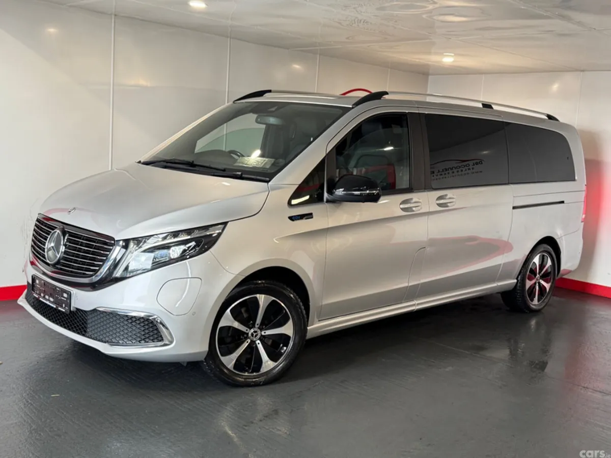 Mercedes-Benz EQV MPV, Electric, 2022, Silver
