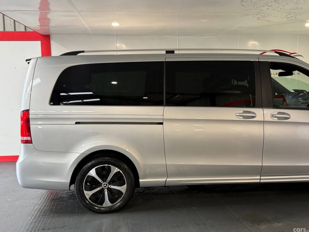 Mercedes-Benz EQV MPV, Electric, 2022, Silver