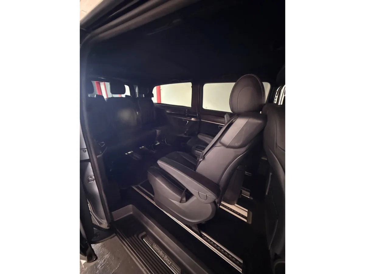 Mercedes-Benz EQV MPV, Electric, 2022, Silver