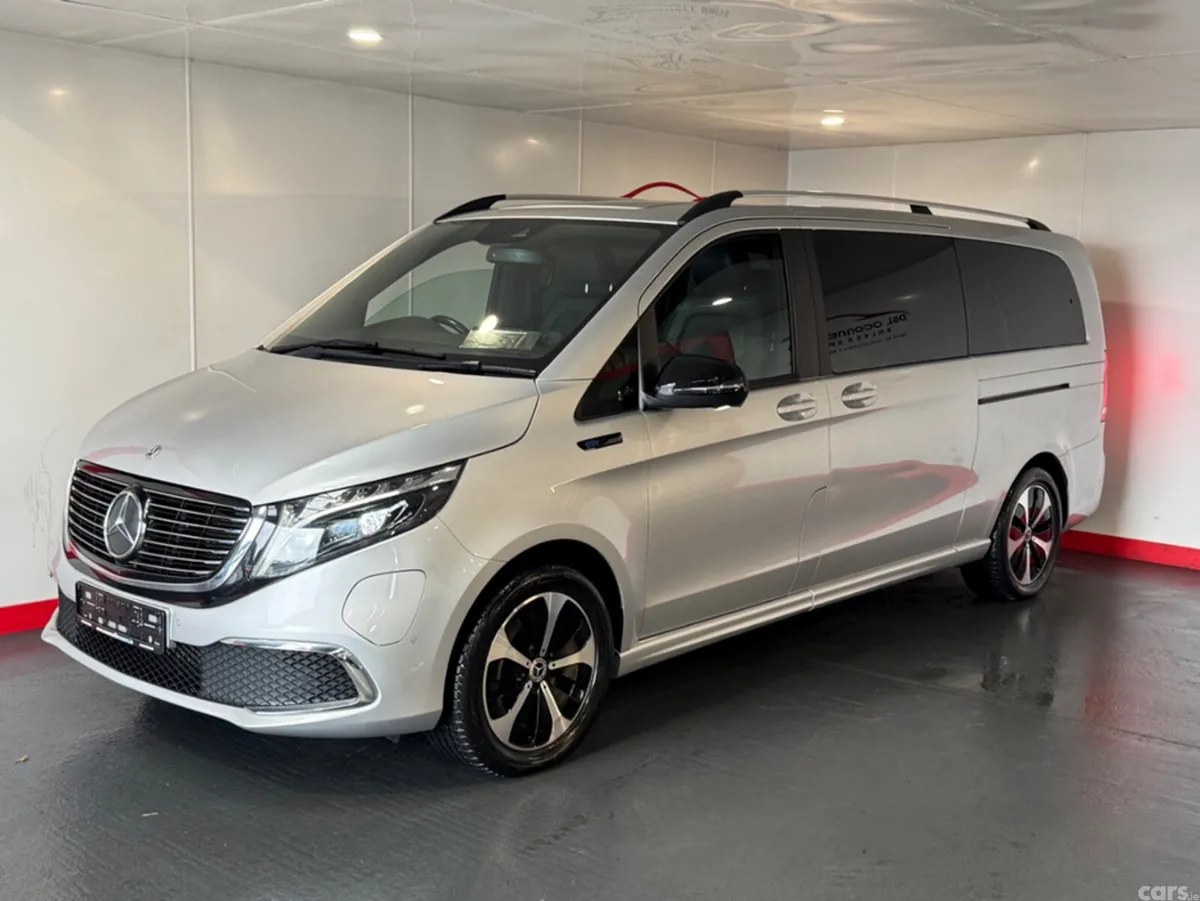 Mercedes-Benz EQV MPV, Electric, 2022, Silver