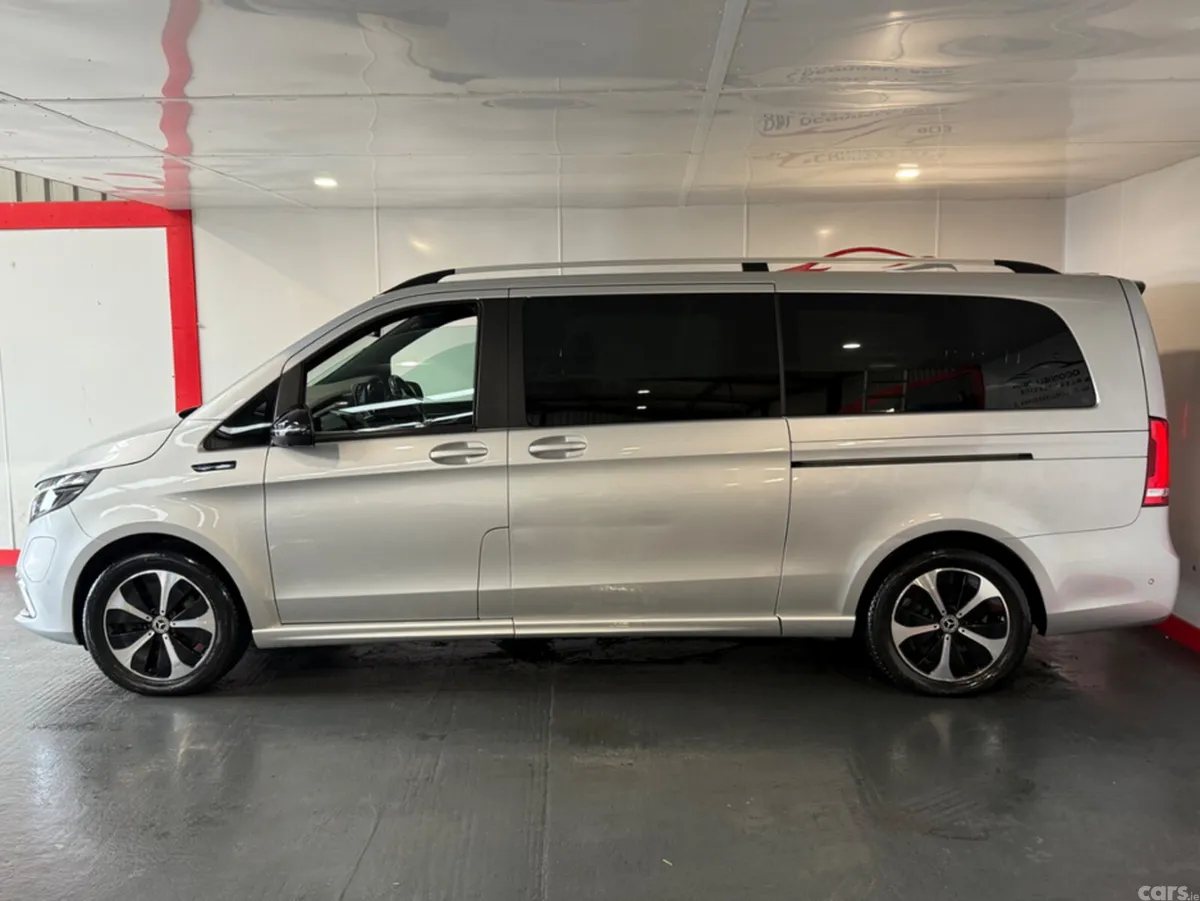 Mercedes-Benz EQV MPV, Electric, 2022, Silver