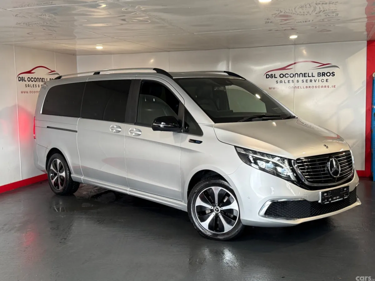 Mercedes-Benz EQV MPV, Electric, 2022, Silver