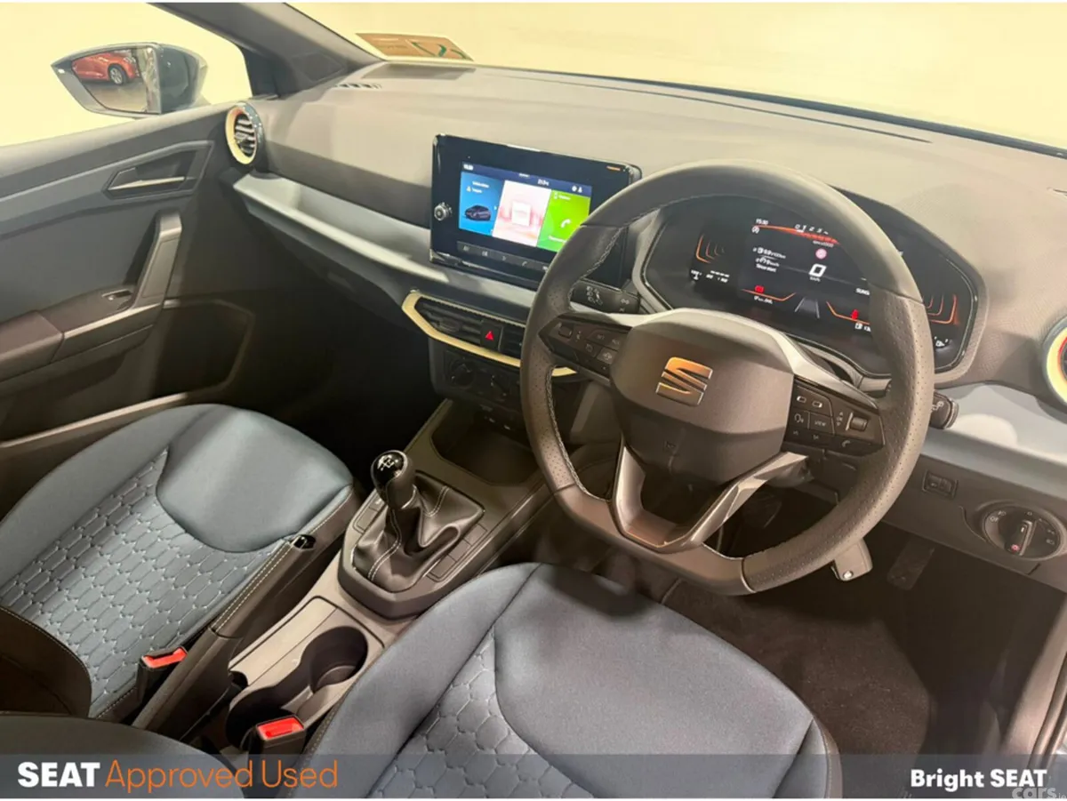 SEAT Ibiza Hatchback, Petrol, 2026, Blue